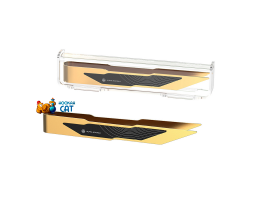 Щипцы для кальяна Alpha ORO Gold